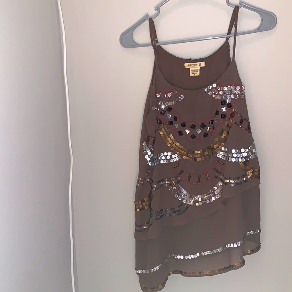 Dressy detailed Tank Top